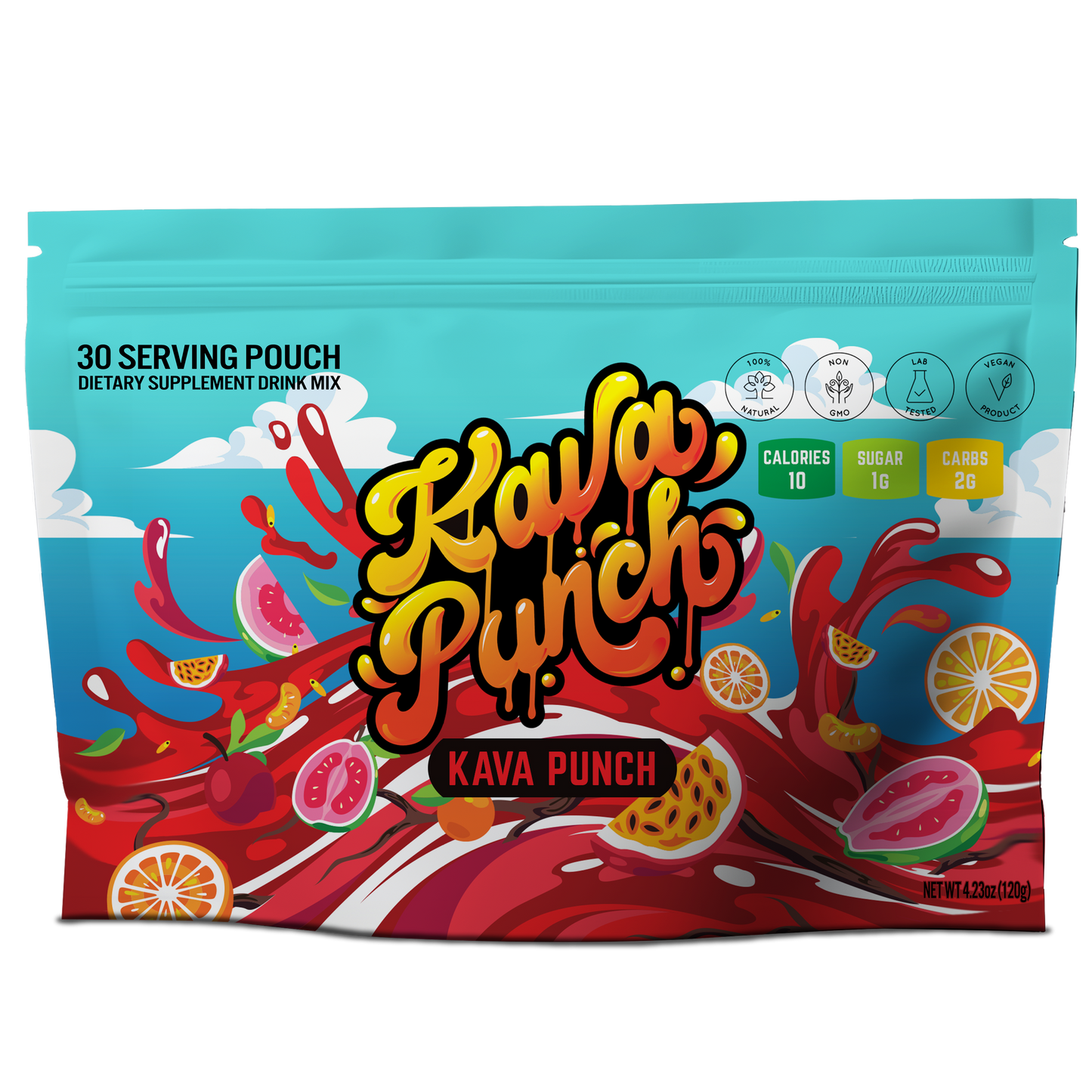 Kava Punch • 30 Serving Pouch - Draft